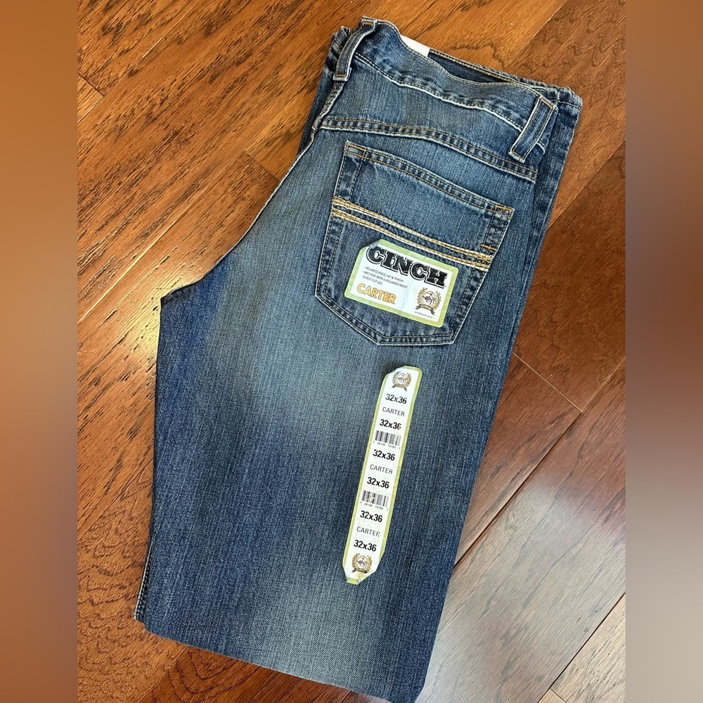 Cinch Men's Classic Denim Jeans